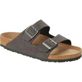 Birkenstock Arizona Men's Sandals - Desert Dust Black