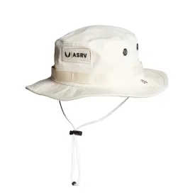 0549. Vented Boonie Hat - Ivory Cream