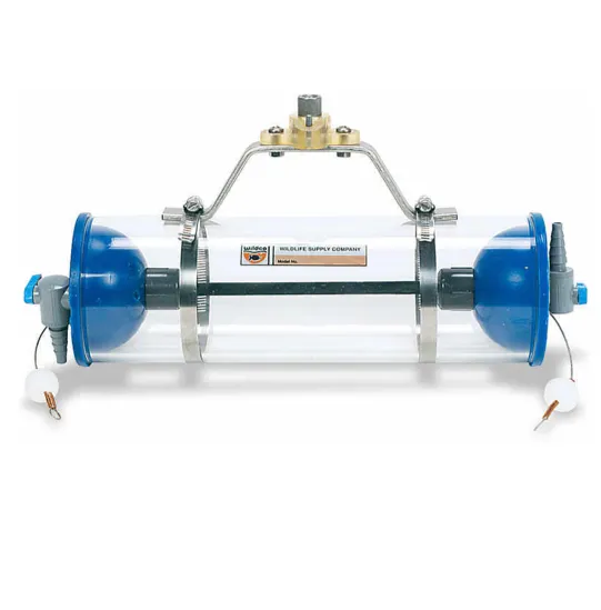 Alpha Water Sampler Kit, 2.2 L, Horizontal, Acrylic