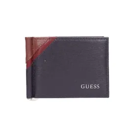 Artesia Money Clip Card Case - Dark Brown