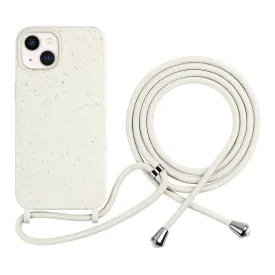 Biodegradable Compostable iPhone Case with Adjustable Lanyard