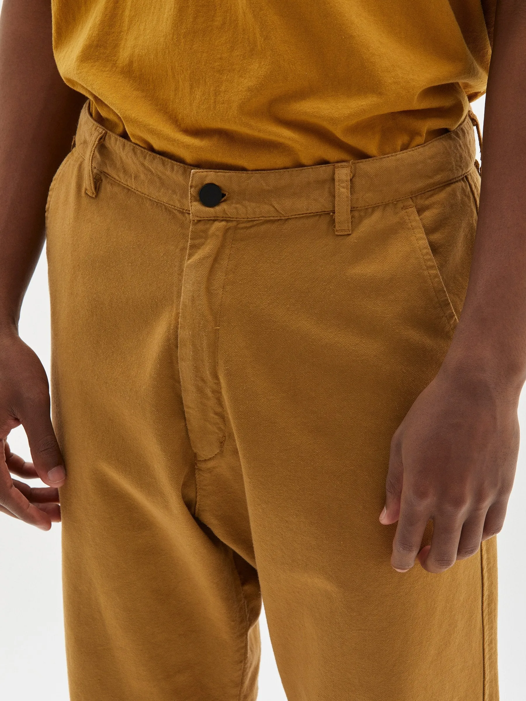 canvas lo slung pant
