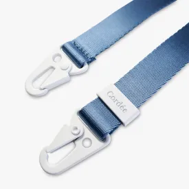 Carabiner Phone Strap Ocean Blue