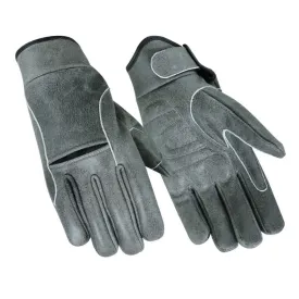 Daniel Premium Gray Cruiser Gloves