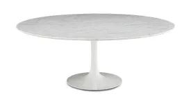 Eero Saarinen Tulip Table - Oval Coffee 36 x 71 Inch