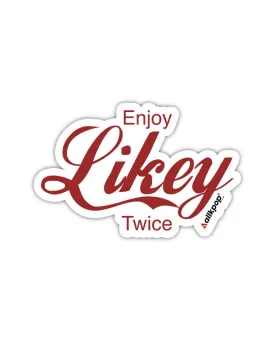 Likey Cola Sticker