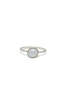 PRETTY IN PEARL RING | STERLING SILVER