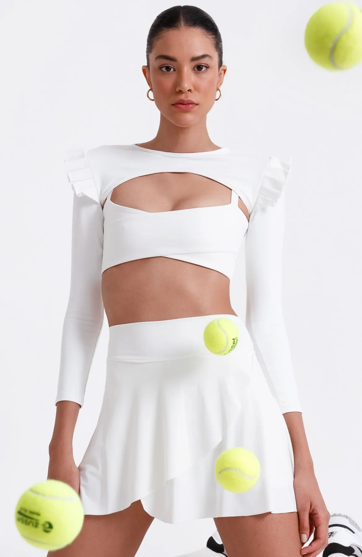 Shoulder Round Chantilly