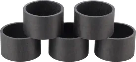 WHISKY No.7 Carbon Headset Spacers 5-Pack