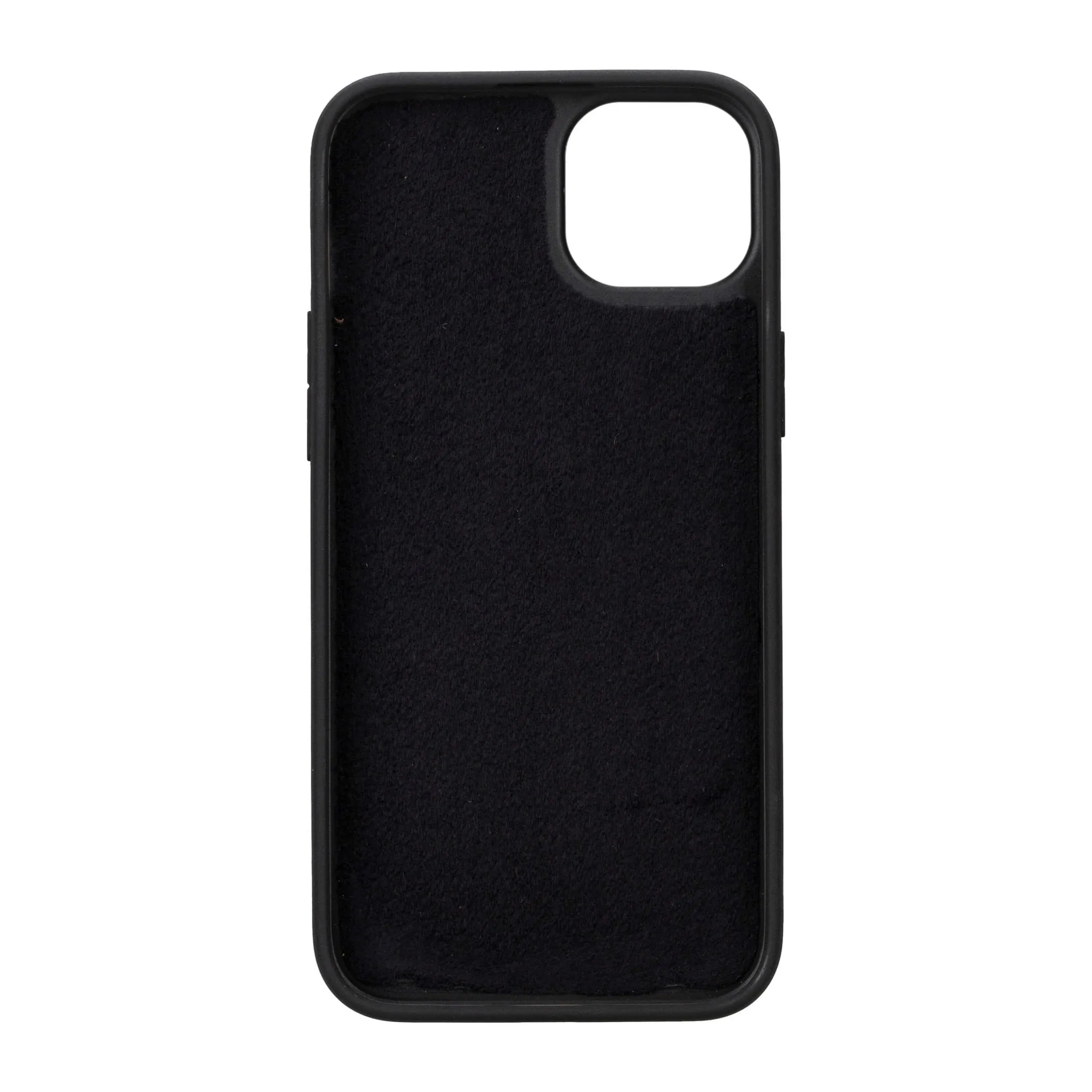 York iPhone 15 Plus Case, Pebble Black